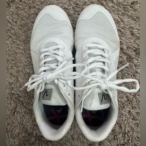 Varsity White Cheer Sneakers